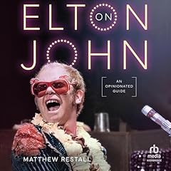 On Elton John Audiolibro Por Matthew Restall arte de portada