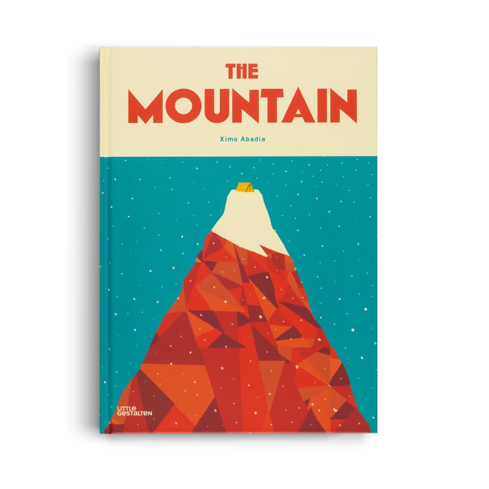 The Mountain by Little Gestalten HARDBACK 9783967047646