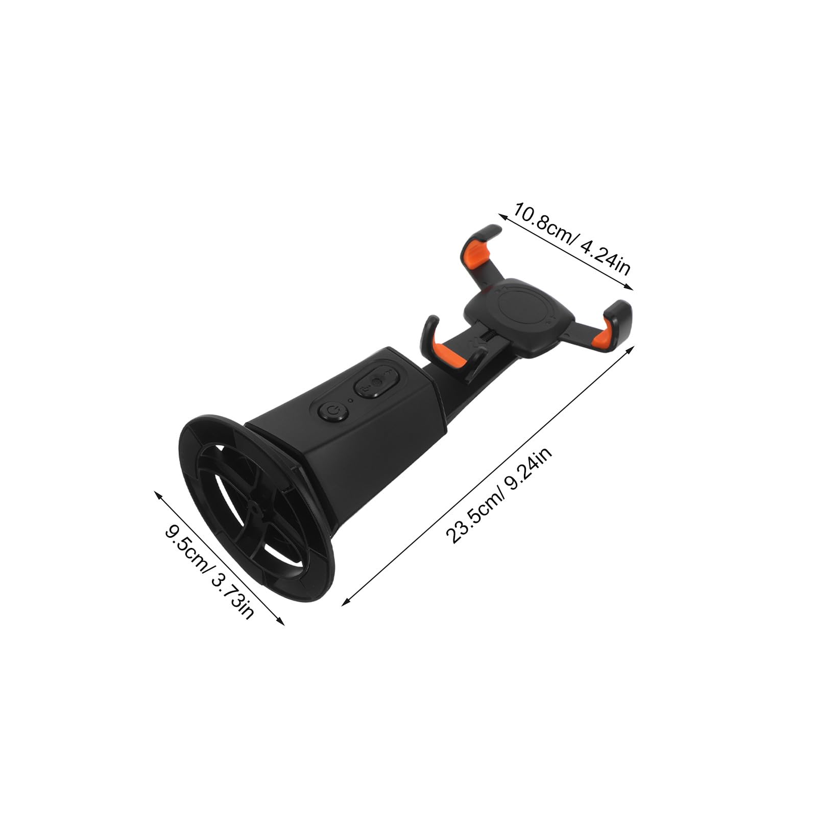 Toddmomy Estabilizador de teléfono - Soporte para móvil con trípode para Smartphones - Estabilizador de vídeo Compacto y portátil para vlogging y Redes sociales