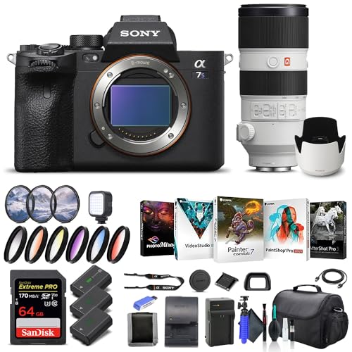 Sony Alpha a7S III Mirrorless Camera Body Only
