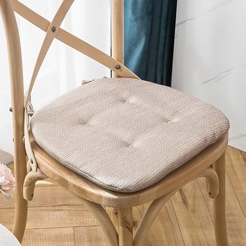 Galette de Chaise ZIBENE Beige Cover
