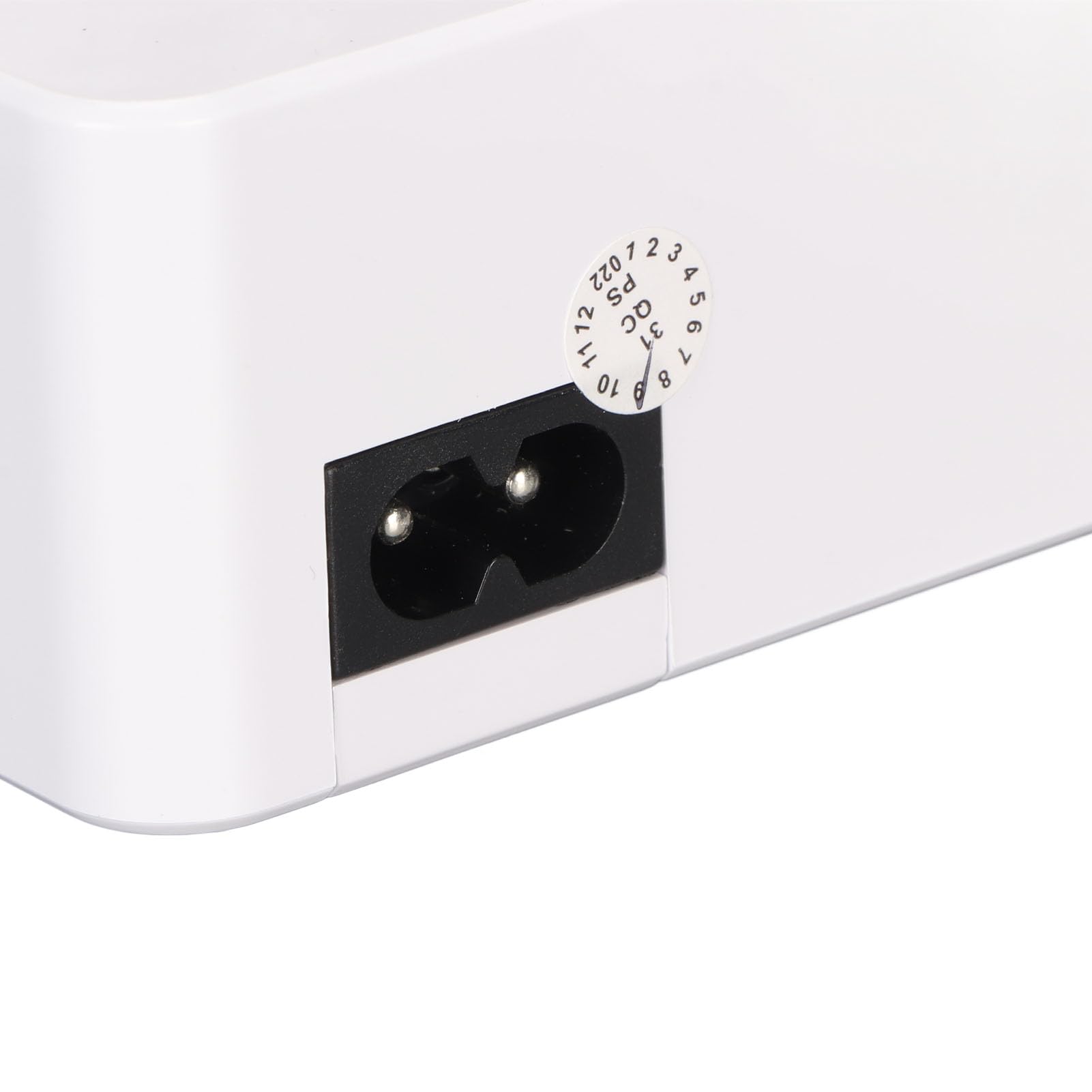 Station de Charge Rapide USB à 6 Ports avecQC 3.0, Chargeurs PD, écran LED pour Une Large compatibilité (Prise UE)