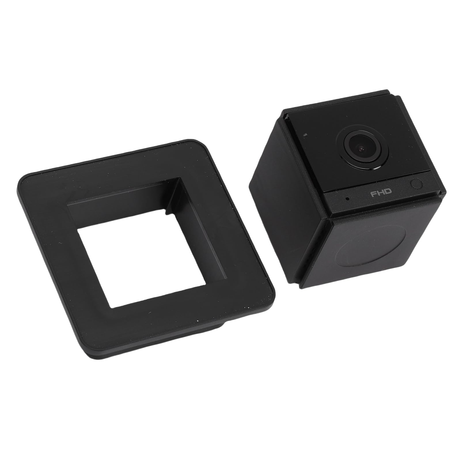 Sxhlseller Cámara para Pecera Monitor WiFi 2K HD, Lente Antideslumbrante Gran Angular de 140°, Detección de Movimiento AI, Conversación Bidireccional, Visión Nocturna para Terrario de