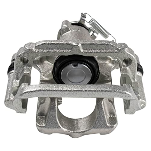 Image of TRQ Rear Right Brake Caliper w /Bracket Passenger Side | For 2013-2017 Buick Encore Chevrolet Sonic 2015-2017 Trax