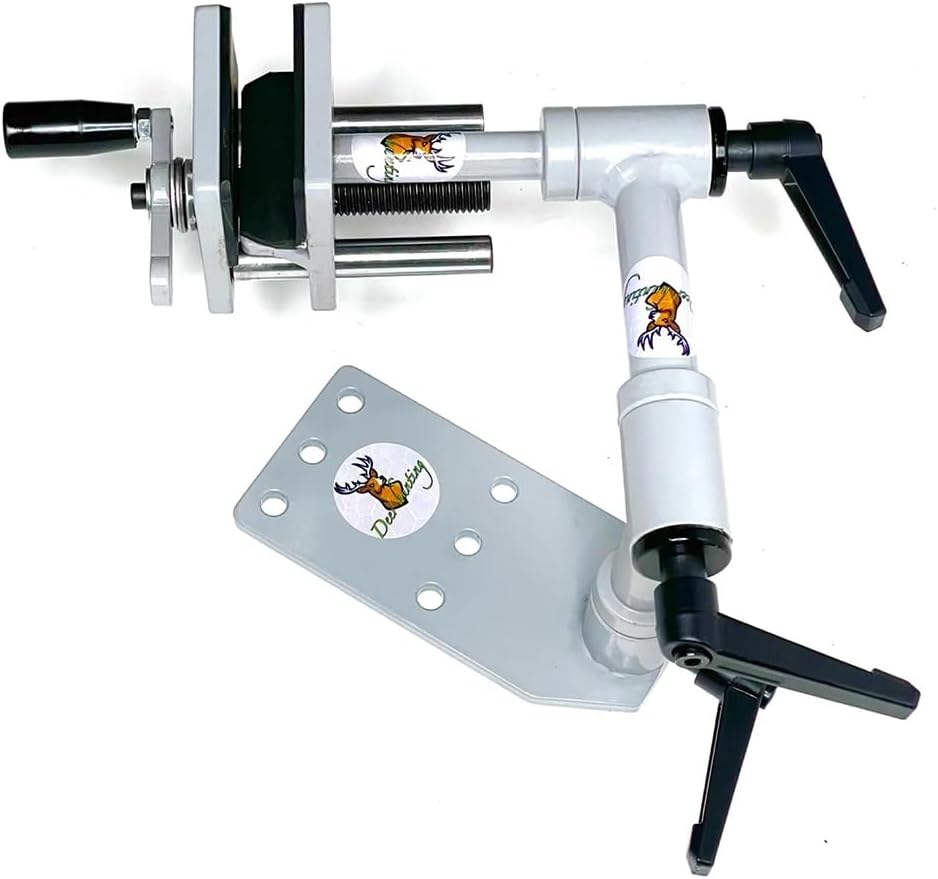 iDili Multi-Angle Metal Compound Bow Press String Changer Adjust Tools Support Frame Convenient Durable Archery Bow Opener 10-60mm