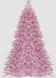 6.5' Pink Mauve Full Artificial Christmas Tree - Unlit