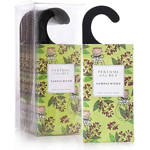 ROSE COTTAGE Sandalwood Potpourri Bags Cover