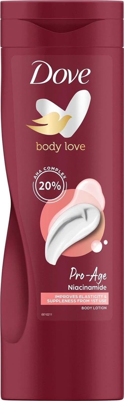 Dove Nourishing Body Care Pro Age Body Lotion 400 ml (Pack of 1)