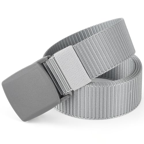 Image of Mile High Life | Nylon Web Belt | Outdoor Military Belt | TSA Safe Buckle Plastic /Metal