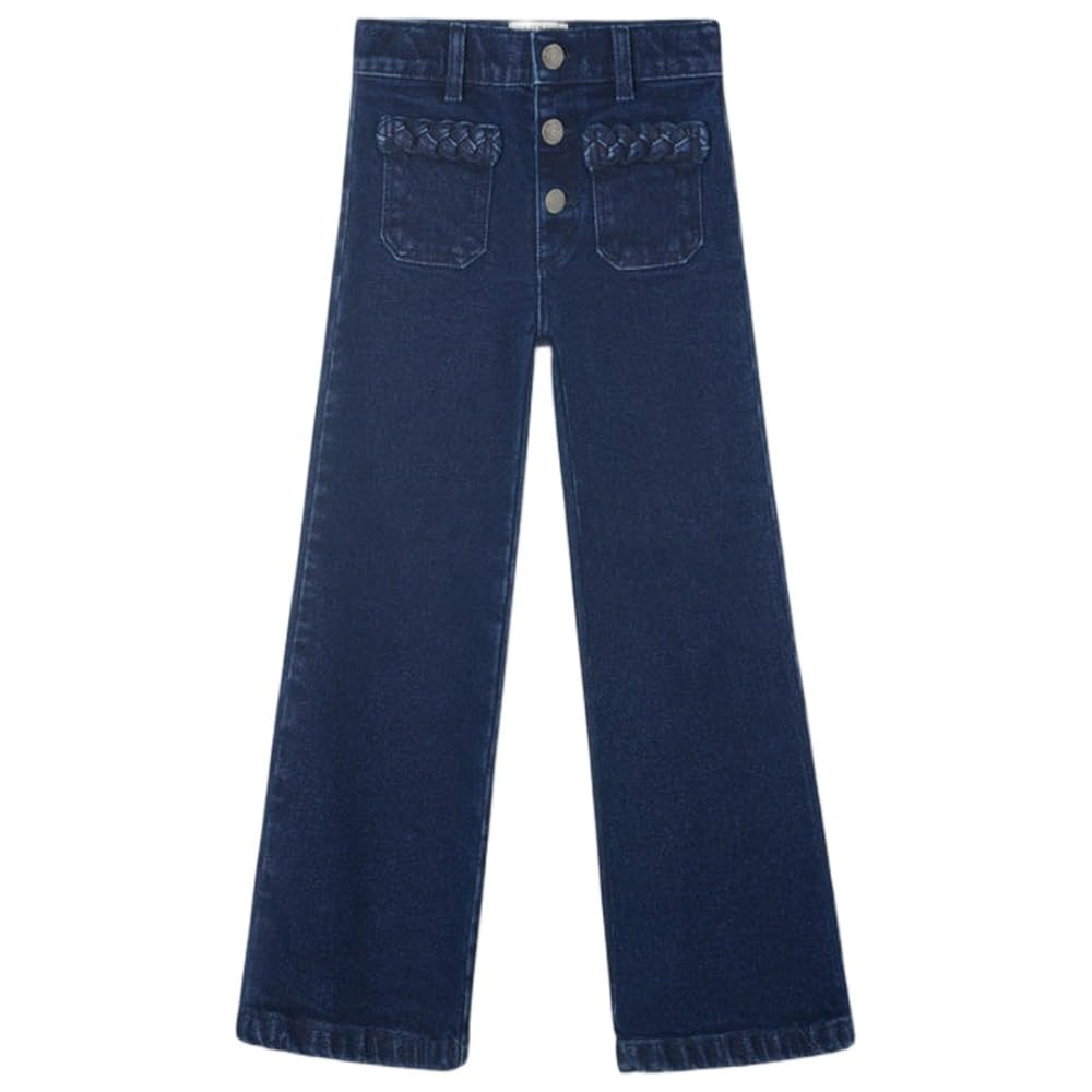 SILBON Jeans Braided Pocket 8 Years