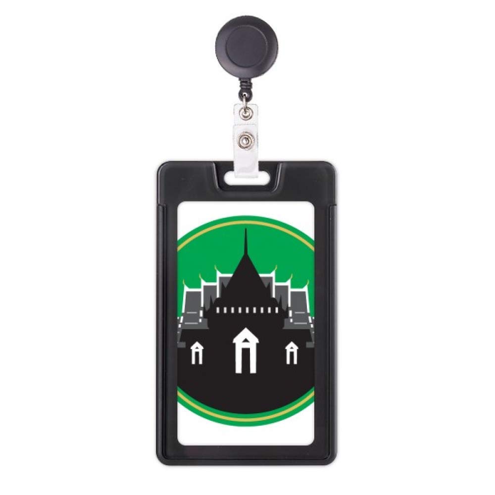 Porte-badge rétractable évite la perte avec son étui pour carte résistant