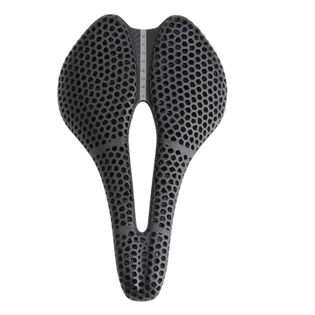 Selle De Vélo WEST BIKING Imprimée 3D – Nylon Creux – Noir – Universelle