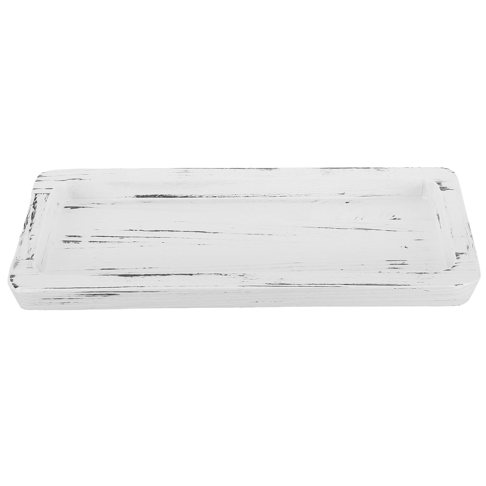 Bandeja para decoración navideña de madera rústica ideal para regalar