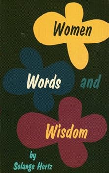 Paperback Women, Words and Wisdom Book