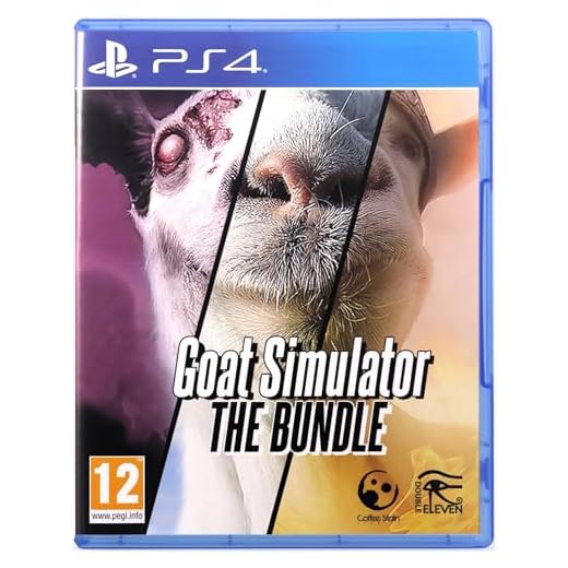 Ziegensimulator Das Bundle/ PS4