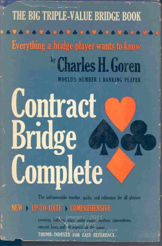 Contract Bridge Complete B000GWGPGK Book Cover