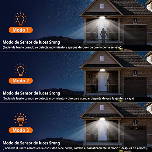 La mejor comparación de Reflectores comerciales con sensor de movimiento los 7 más buscados. 18 Imagen adicional