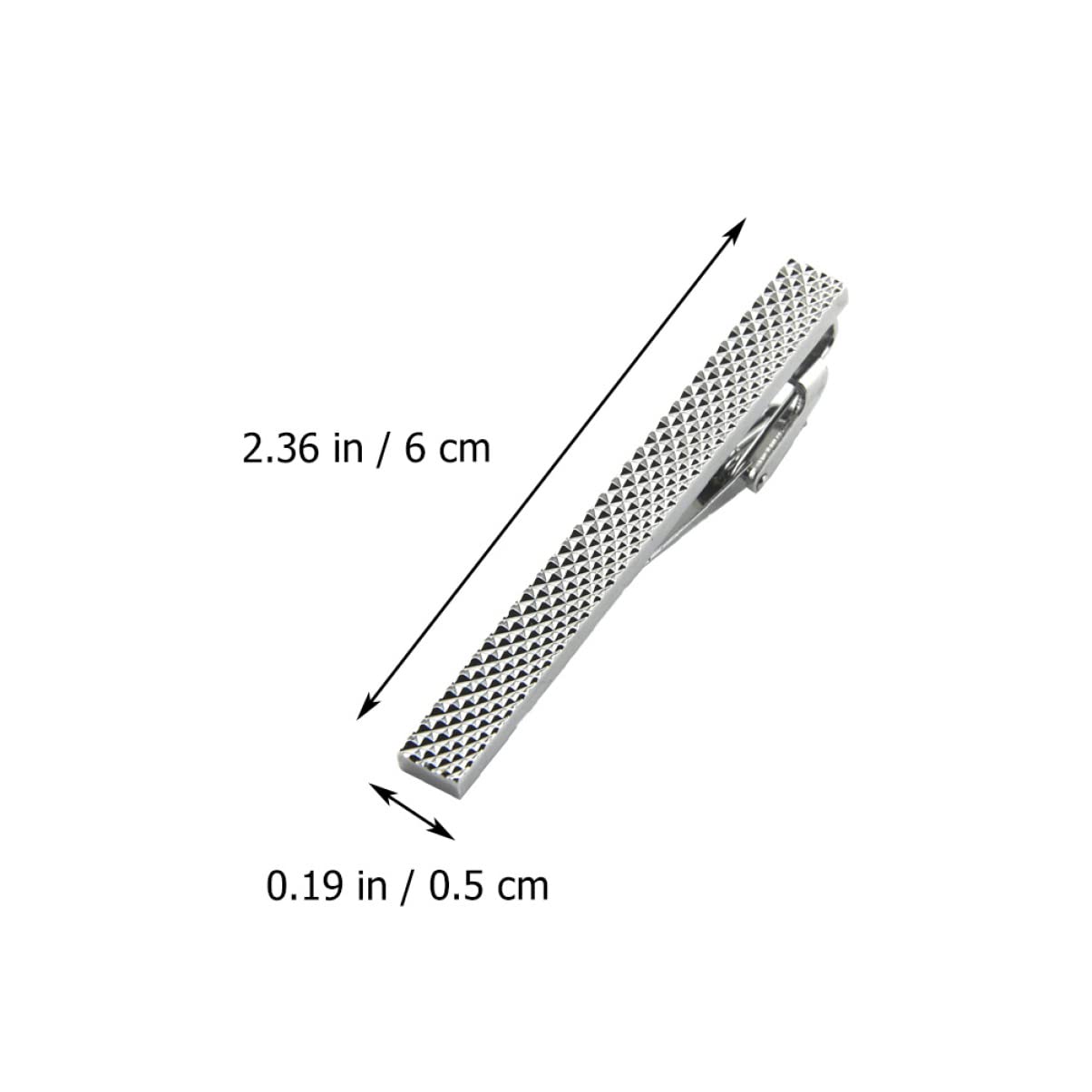 FOMIYES Clip De Corbata Corbata De Negocios Clip De Cuello De Vestir Clip Para Corbata De Traje De Padrino Decoración Clip De Corbata De Moda Abrazadera De Corbata Cierre De