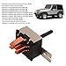 5011214AA AC Blower Control Switch,Heater Motor Fan Switch Replacement for Dodge B1500 Ram 1500 2500 3500, for Jeep Wrangler, for Envoy, for S10 Pickup, for S-15 Sonoma