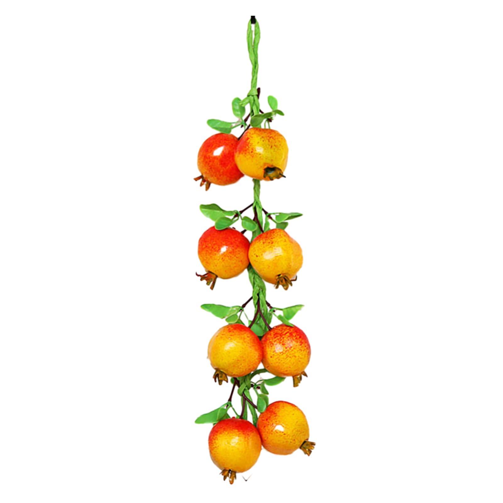 WNXGNHO Artificial Garlands Fake Fruit Vegetable Plant Vine Hanging For Home Party Wedding Photography Props Decor