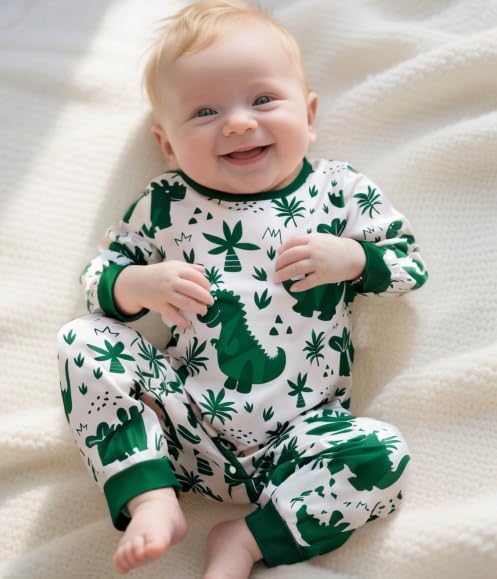 NZRVAWS Newborn Baby Boy Clothes Outfits Letter Prined Romper Pants Set Infant Baby Boy Clothing 0 3 6 9 12 18 Months - Image 3