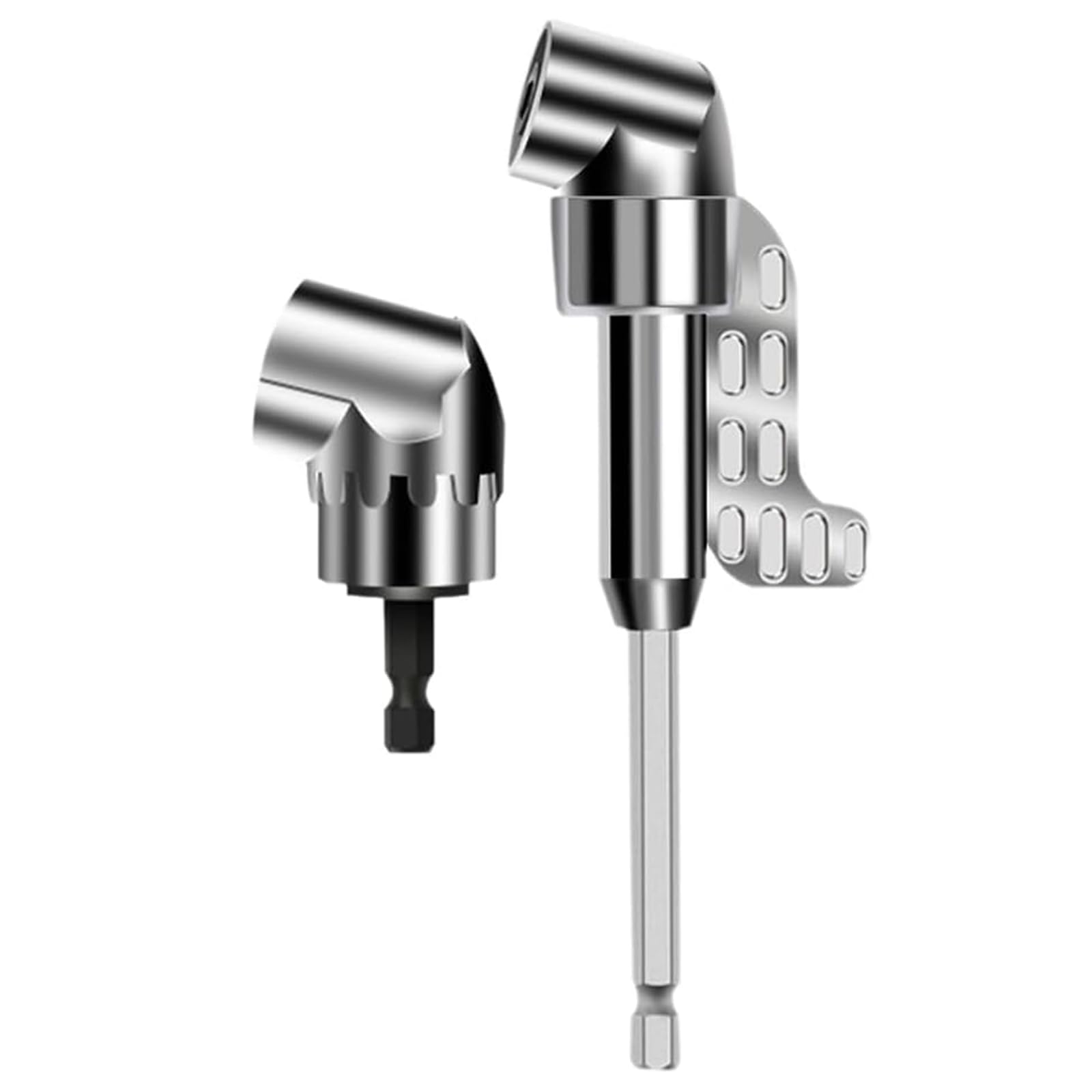 Adattatore Per Cacciavite Angolato 105° - Prolunga Flessibile Per Spazi Stretti - Foto 10