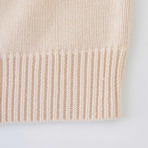 Kids Girls Knit Cardigan Button Down Long Sleeve Open Front Sweater Toddler Soft Plain Coats Clothes2