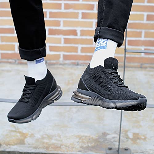 Image of CHAMARIPA Men's Invisible Height Increasing Casual Sneakers