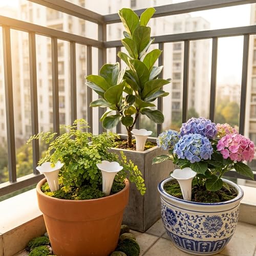 EWENYS 3-in-1 Root Watering Spikes
