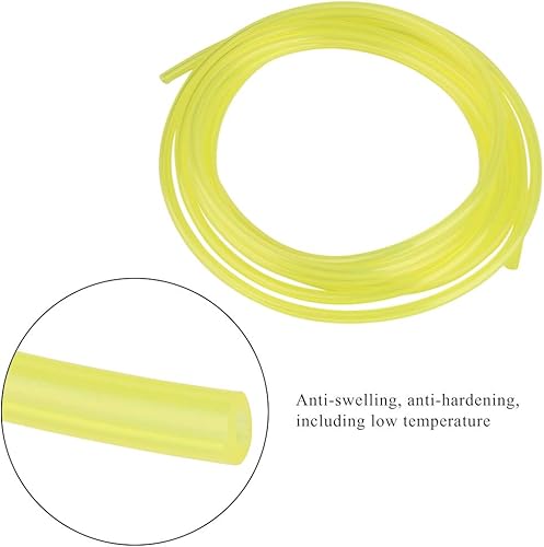 Miniatura 5 de Pyhodi Manguera de línea de combustible, material premium de línea de combustible para motor para soplador para cadena de motosierra