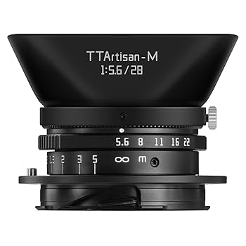 Amazon.co.jp: TTArtisan M 28mm F5.6 フルフレーム 大口径