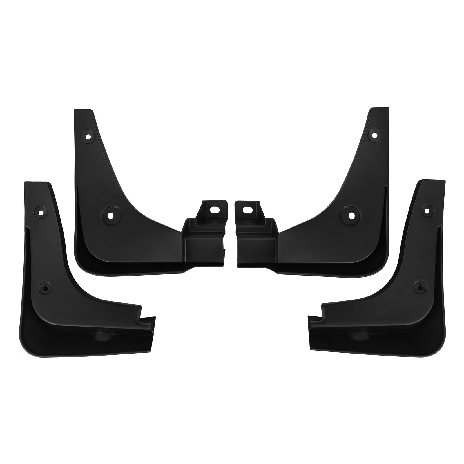 CDQSB 4 Pcs Car Mud Flaps for Sonata 2011-2014, Front Rear Fenders Splashproof Splash Guards Mudflaps Protects Accessories