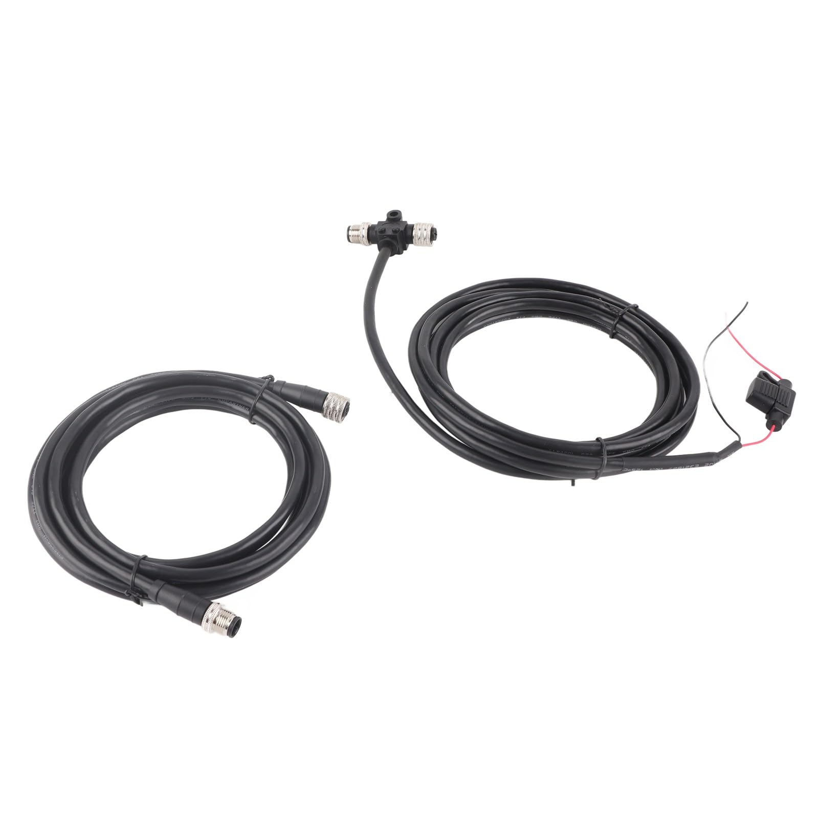Acouto Bootszubehör für NMEA2000 Starter Kit T-Stecker Stromkabel M FEM Widerstand 3 Port A IP67 für Netzwerke Boot Yacht Ersatzteile Boot Yacht für NMEA2000 Starter Kit für NMEA