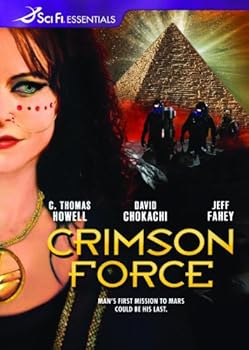 DVD Crimson Force Book