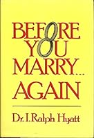 Before you marry ... again 0394412478 Book Cover