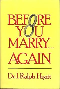 Hardcover Before you marry ... again Book