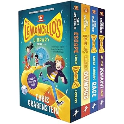 Mr. Lemoncello's Library Books 14