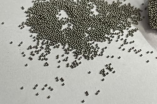 Image of OMX 100 Pieces of Steel Iron Bearing Balls (1MM)