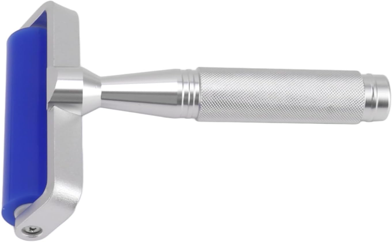 Antistatic Cleaning Roller, Blue High Viscosity Silicone Antistatic Manual Roller for DustFree Plant (8in)