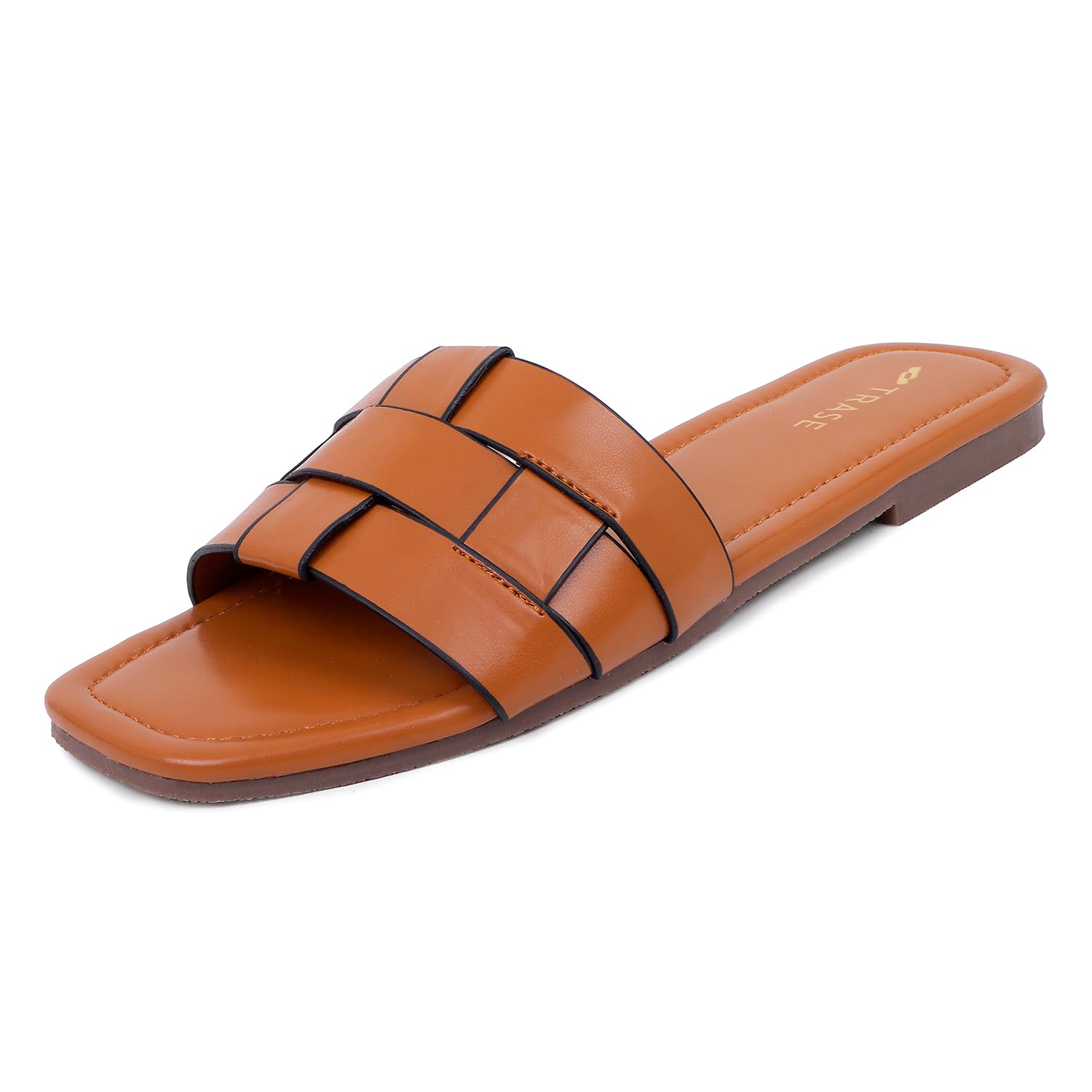 Fisdy Women Flats Slippers For Women And Girls-image-40