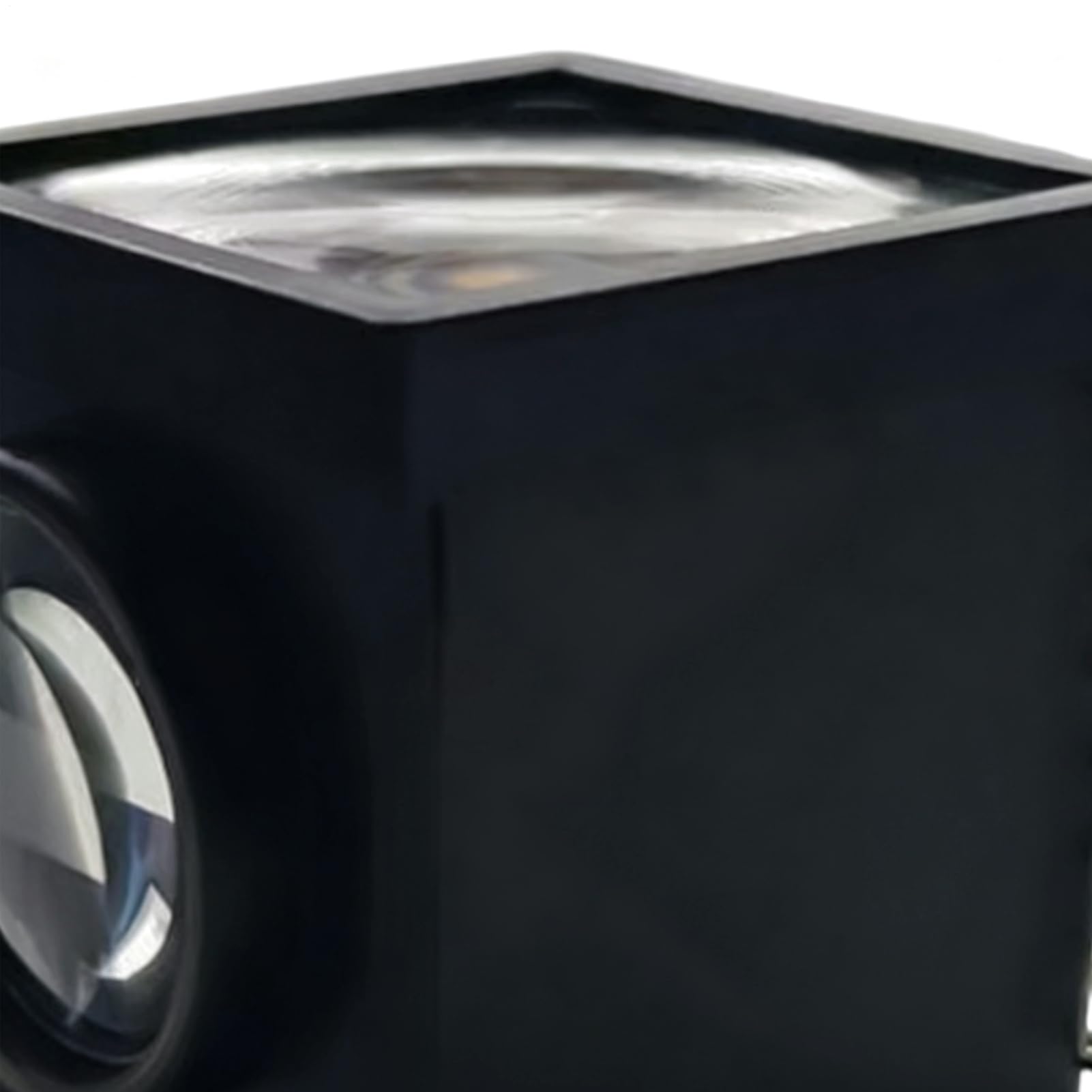 Mirino Ottico - Schermo Di Visione Luminoso Stampato In 3D,Mirino Esterno Ottico Per Fotocamera A Livello Della Vita - Per La Fotografia Di Strada E La Fotografia Di Paesaggio