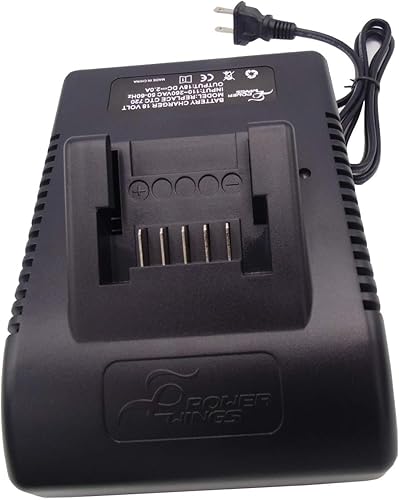 Miniatura 9 de CNBY® CTB8185 CTB7185 Batería de 18 V 4 Ah con cargador CTC720, reemplazo para batería CTB8185 a presión CTB8185 CTB8187 CTB7175 / CT8850 CT7850