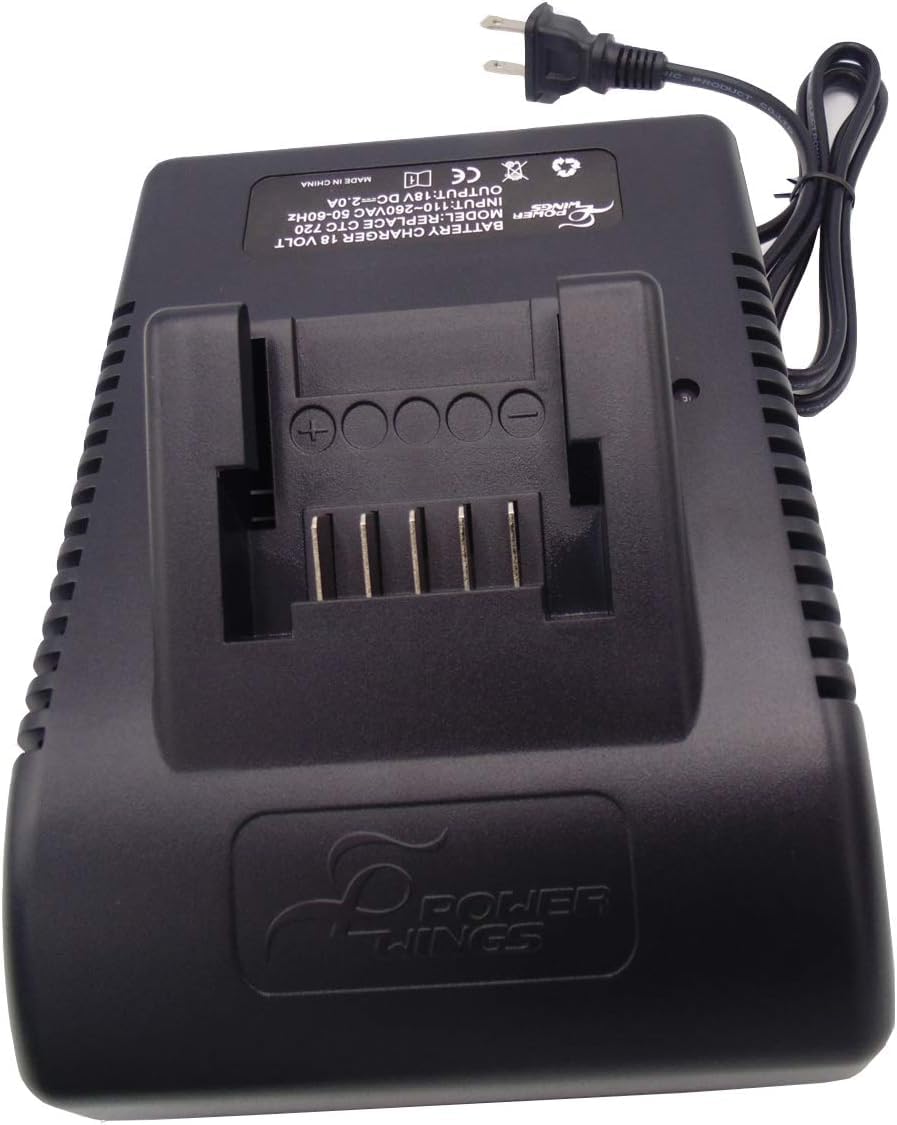 Chargeur CTC720 CTC131 de rechange pour chargeur à clipser 18 V CTB8185 CTB8187 CT7850 CDR7850H CTL7850 CTB7185 Batterie Li-ion