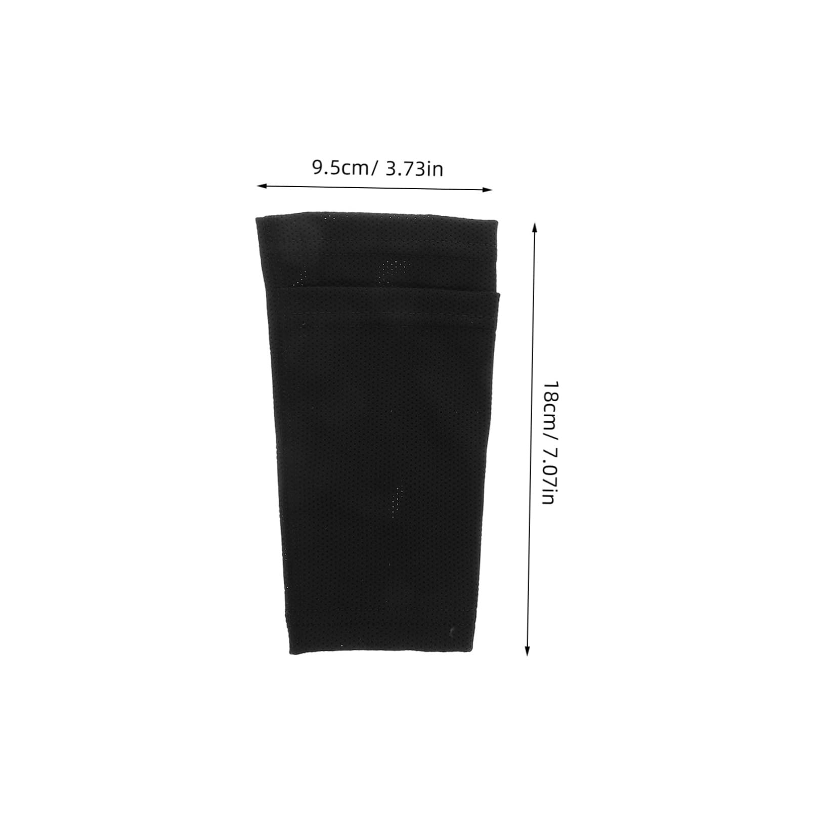 ibasenice Boys Soccer Shin Guard Sleeves Youth Soccer Socks Multi-Purpose Shin Guards Comfortable Leg Sleeves Fixed Pocket