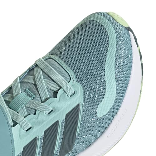 Image of adidas Kids' Marvel Run Falcon 5 Elastic Lace & Strap Shoe