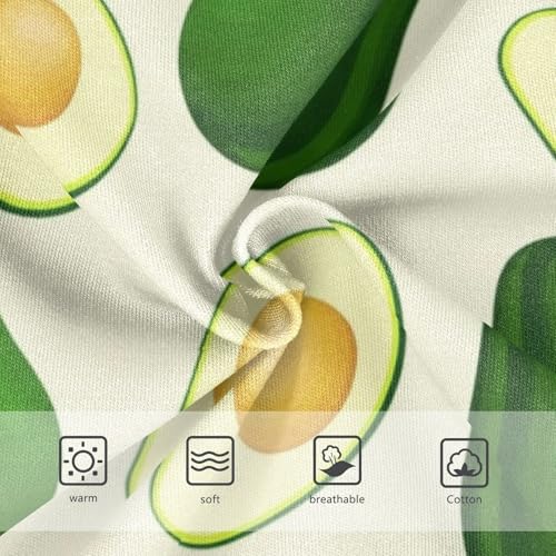 Artistic Girls Underwear Toddler 2t Cotton Girl Panties Cute Avocados Green Briefs Girls Undies3