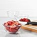 OXO Good Grips 4-Piece Glass Prep Bowl Set