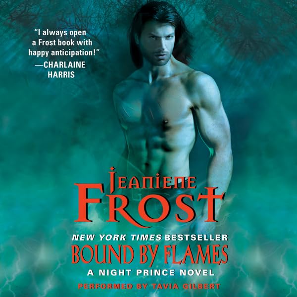 Cover art for Bound by Flames: A Night Prince Novel