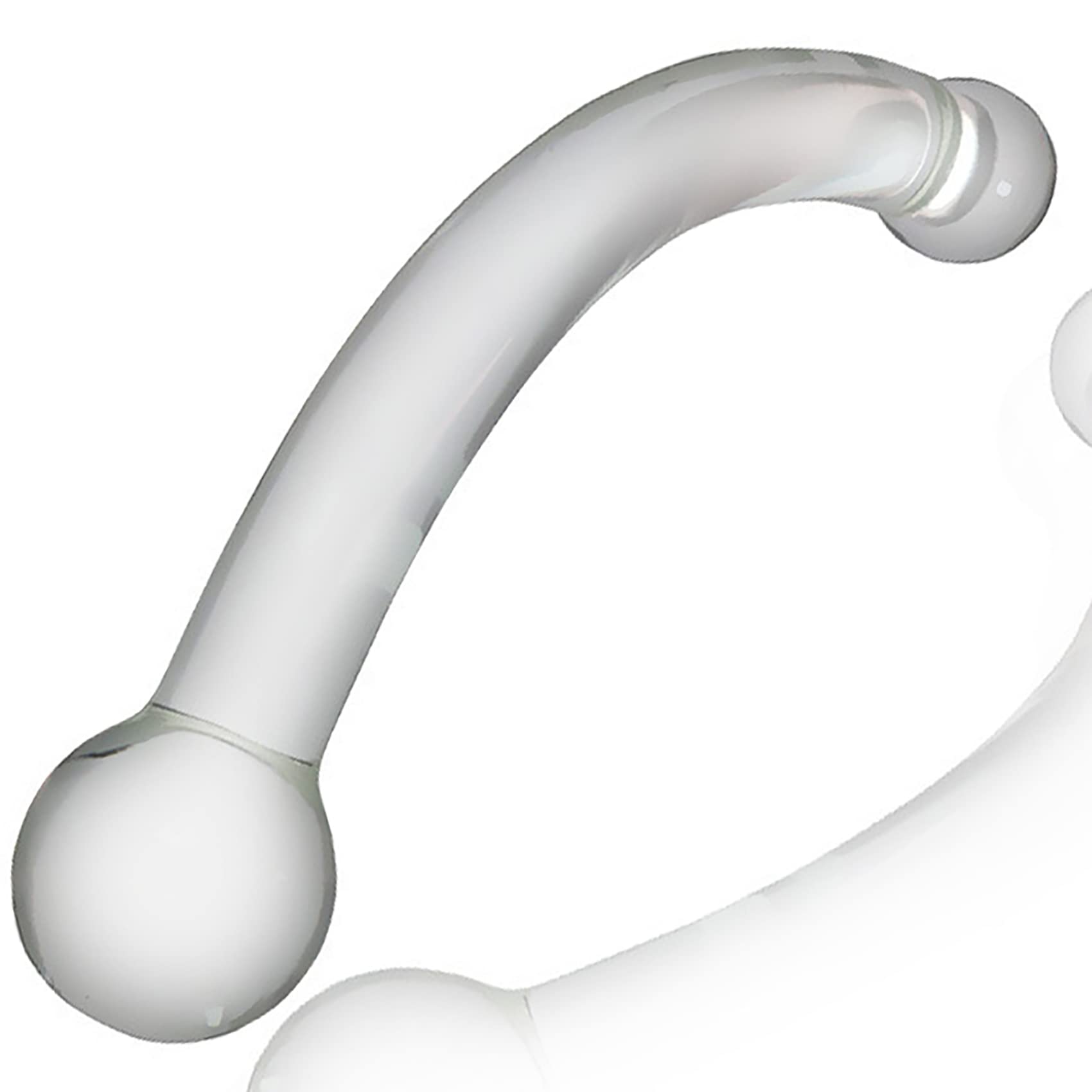 ScreaAss Gebogen Glasdildo Glas Analplug Lang 19Cm Kristall Doppel Dildo  Glasplug Homosexuell Analspielzeug G-Punkt Butt Plug Anal Dilatator  Masturbation SM Sexspielzeug Für Frauen Männer : Amazon.de: Drogerie &  Körperpflege