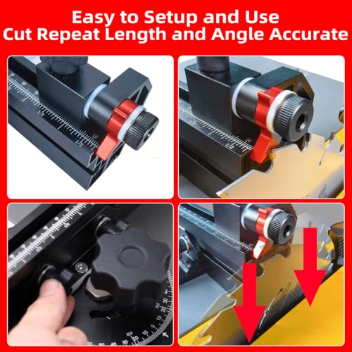 GOINGMAKE Small Miter Gauge